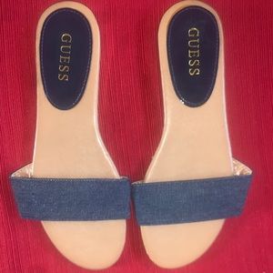 Guess Jean Sandals